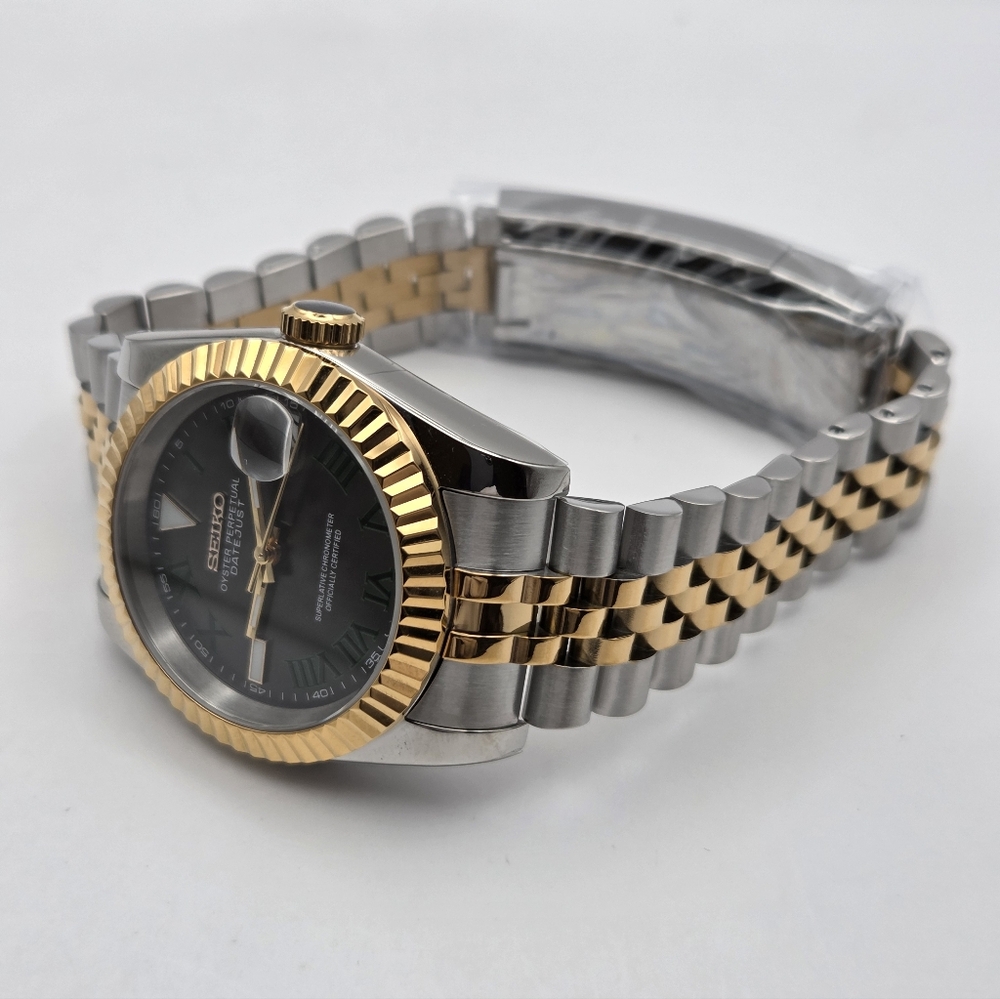 New Seiko Mod 36mm Automatic Watch